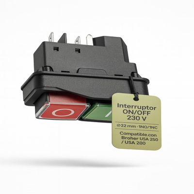 Gastronorm ON/OFF switch for Braher 320/96, CP14001