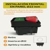 Gastronorm ON/OFF switch for Braher 320/96, CP14001 view 4