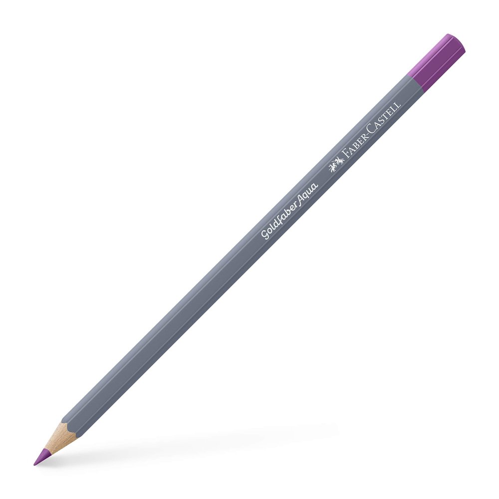 Goldfaber Aqua Watercolor Pencil, Color 134 Carmine