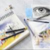 Goldfaber Aqua Watercolor Pencil, Color 134 Carmine view 4