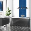 Wandkings Tile Stickers - Choose a Color & Size - Glossy Dark Blue - 5 x 5 cm - 100 Pieces view 3