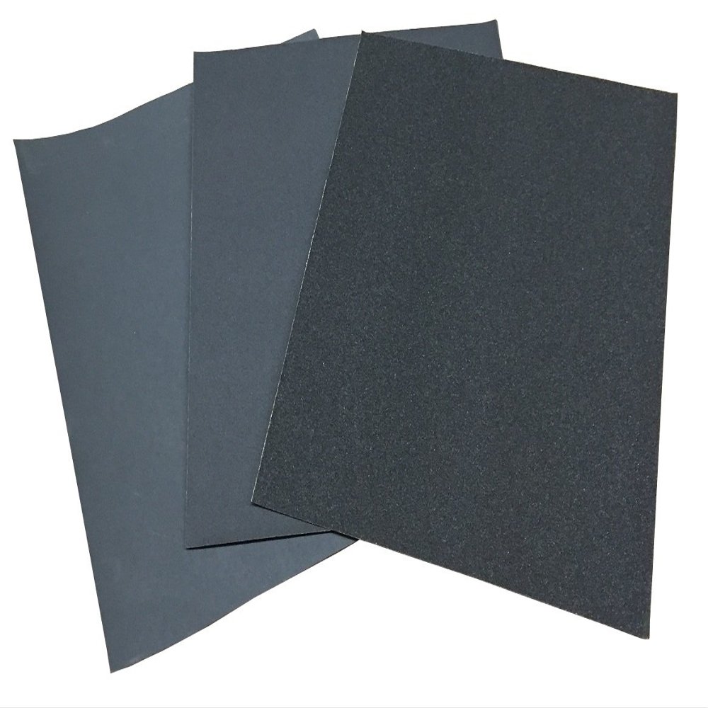 Waterproof Sandpaper P60–P1200 Wet/Dry 230 x 280 mm (20 x P600)