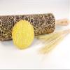 KASHMIR Paisley Pattern Rolling Pin for Homemade Pastries and Ceramics view 2