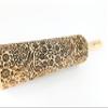KASHMIR Paisley Pattern Rolling Pin for Homemade Pastries and Ceramics view 4