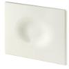 Ventilation Grille with Interchangeable Design Front, 100 x 100 mm, Cream White (POE) view 1