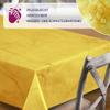 BEAUTEX Marble Oval Oilcloth Tablecloth 130 x 170 cm, Washable, Weather-Resistant view 2