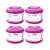 Gründl Lolly Pop Yarn, 4 x 150 g, Raspberry Swirl view 1