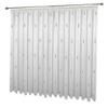 Sun World Custom-Made Tiziano Sheer Curtain, Gathering Tape, Red, 265 x 500 cm (H x W) view 3