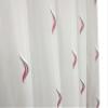 Sun World Custom-Made Tiziano Sheer Curtain, Gathering Tape, Red, 265 x 500 cm (H x W) view 4