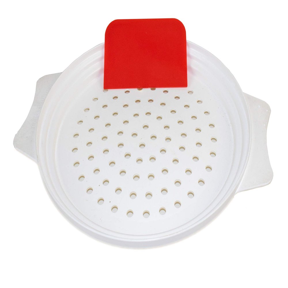 Spaetzle Sieve, the Easy Way to Make Spaetzle (White)