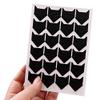 Self-Adhesive Photo Corners, Acid-Free, 360 Black Pieces view 2