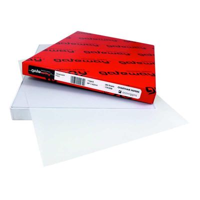 Gateway A2 112 g/m², 250 Sheets, Natural Tracing Paper, A4