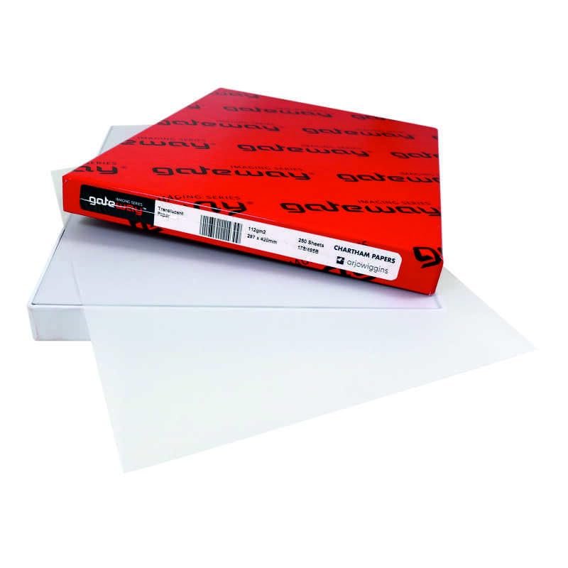 Gateway A2 112 g/m², 250 Sheets, Natural Tracing Paper, A4
