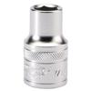DRAPER H-AF/MS 1/5.1 cm Square Drive 6-Point Imperial Socket (7/40.6 cm), Blue view 1