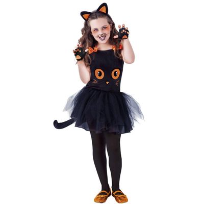 Rubie's Children's Cat Costume, Black