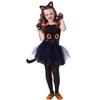Rubie's Children's Cat Costume, Black view 1