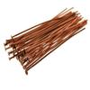 70 Antique Copper Head Pins, 5 cm by Vintageparts, DIY Jewelry view 1