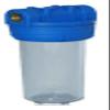 10-Inch Filter Housing DUO Set, 3/4-Inch Connection, 2 Activated Carbon Block Filters view 2