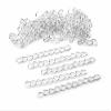 30 Silver Chain Extenders 50 mm view 1