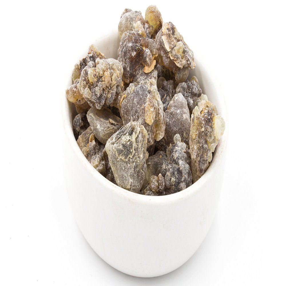 Jeomra Verlag–Georg Huber Dark Frankincense Shaabi, Boswellia sacra, from Oman, 25–250 g (25 g)