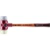 SIMPLEX Soft-Face Hammer, TPE-mid/Nylon, Malleable Cast Iron Housing, Wood Handle | D=40 mm | 3038.040 view 1