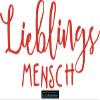 CLICKANDPRINT “Favorite Person” Wall Decal, 100 x 51.5 cm, Light Red view 1