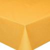 PEY Yellow Tablecloth Fabric by the Meter, Linen Texture, Lotus Effect, Washable, 130 x 220 cm view 1