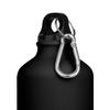 PrintPlanet Water Bottle with Jürgen Engraved, Adventure Design, Matte Black view 3
