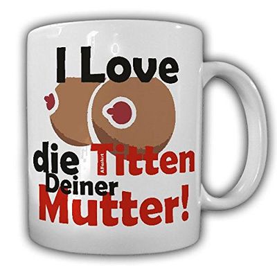 I Love Tits Humor Mug – Your Mother, Bra, Anime, Bachelor Party #21557