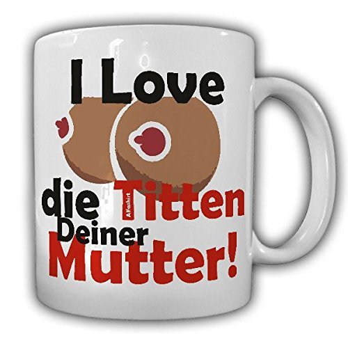 I Love Tits Humor Mug – Your Mother, Bra, Anime, Bachelor Party #21557