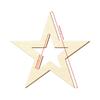 Plywood Cutout Star with Custom Inner Cutout, 5–40 cm view 4