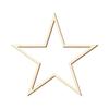 Plywood Star Cutout with Custom Inner Opening – 5–40 cm view 3