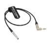 Alvin's Cables Easync Sync Timecode Cable for RED Epic, 4-Pin Plug to 3.5 mm TRS, 51 cm view 1