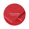 Clairefontaine 70595C Pollen Self-Sealing Envelopes, 5 Pack, 9 x 12.8 in, 120 gsm, Raspberry Red view 4
