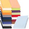 aqua-textil Pur Jersey Fitted Sheet 120x200–130x220 cm Aqua Blue, 160 g/m² Mako Cotton view 1