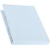 aqua-textil Pur Jersey Fitted Sheet 120x200–130x220 cm Aqua Blue, 160 g/m² Mako Cotton view 2