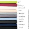 aqua-textil Pur Jersey Fitted Sheet 120x200–130x220 cm Aqua Blue, 160 g/m² Mako Cotton view 4