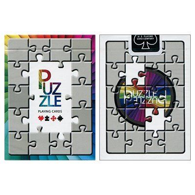 Bicycle Puzzled Playing Cards by US Playing Card Co.