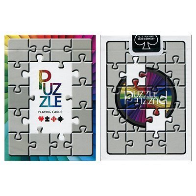 Bicycle Puzzled Playing Cards by US Playing Card Co.