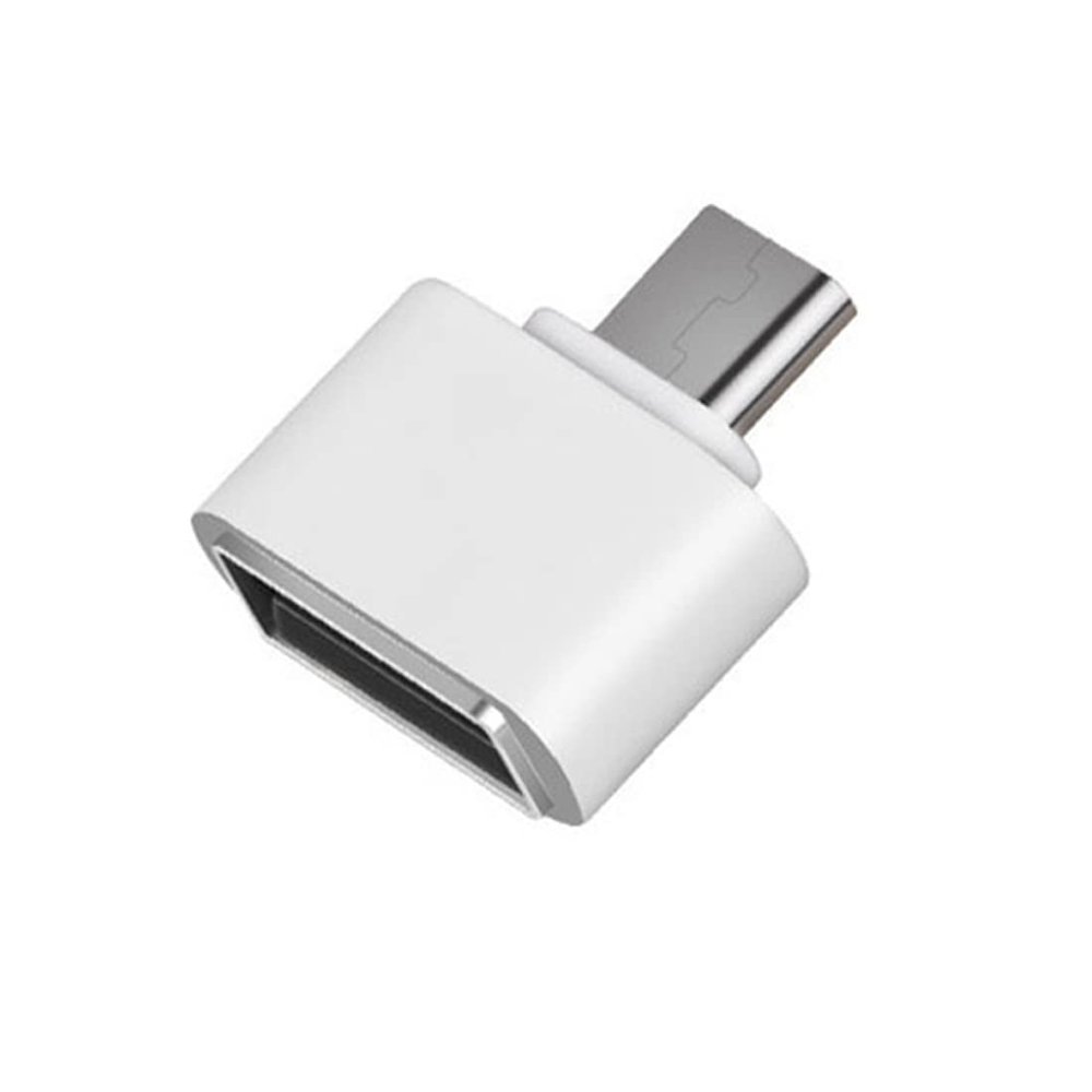 Aukson I24 Micro USB B to USB A OTG Adapter for Flash Drives and Other Devices