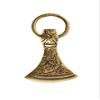 Battle-Merchant Jellinge Brass Axe Pendant, Approx. 5.5 cm view 1