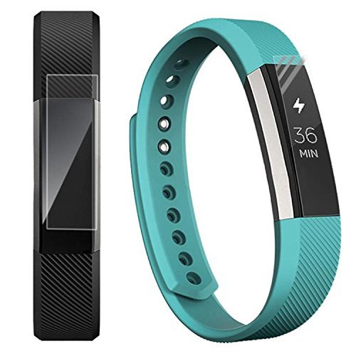 Superior ZRL Ultra-Thin Full-Cover Clear HD Screen Protector Film for Fitbit Alta