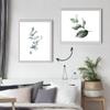 Bildershop-24 Lemgo Shadow Gap Frame for Stretched Canvases, 48 x 68 cm, Matte White view 4