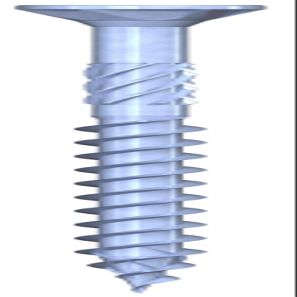 REISSER DNS TX Partial-Thread Wood Screws with BIT, 3.0 x 35 mm, 1,000-Pack