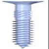 REISSER DNS TX Partial-Thread Wood Screws with BIT, 3.0 x 35 mm, 1,000-Pack view 1