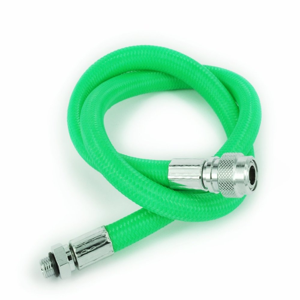 Best Divers Miflex Xtreme Hose, 70 cm, 3/8 Jacket, Green