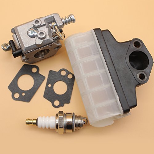 Carburetor Gasket, Air Filter & Spark Plug Kit for STIHL Chainsaws