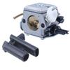 Haishine Carburetor and Carburetor Sleeve for Husqvarna 362 365 371 372 372XP Chainsaws view 3