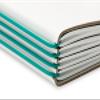 X17 A5 ElastiX Accessories, Turquoise, 5-Pack view 1