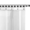 PVC Strip Curtain, 30 cm Wide Strips, 4.75 m W x 2.40 m H view 2